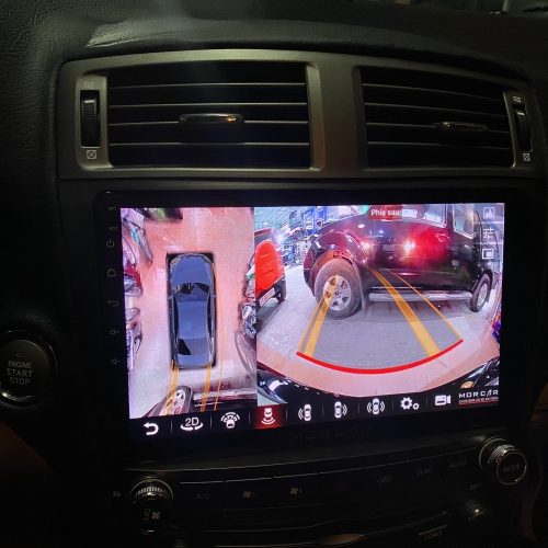 Hệ Thống Màn Hình Android & Camera 360 Cho Lexus IS 2005-2013 36 Camera 360 tích hợp màn hình Android cho Lexus IS 2005-2013