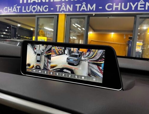 Hệ Thống Màn Hình Android Cho Lexus RX 2015-2019 12,3 inches 19 Màn hình và camera 360 Lexus RX 2015-2019 công nghệ mới nhất
