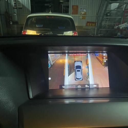 Hệ Thống Màn Hình Android & Camera 360 Cho Lexus RX 10,25 inches 19 màn hình và camera 360 trên Lexus RX