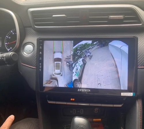 Màn hình Android và camera 360 MG ZS