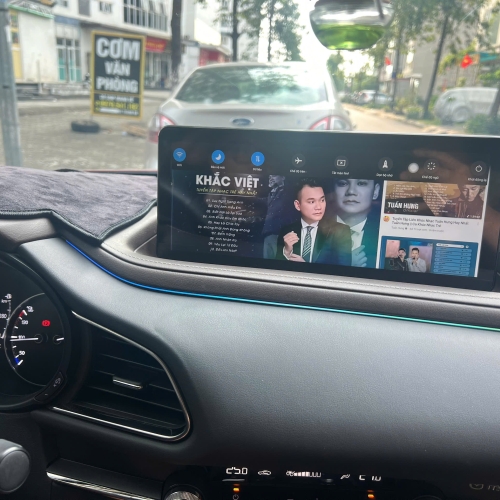 Màn hình Android Mazda 3 2020-2025 12,3