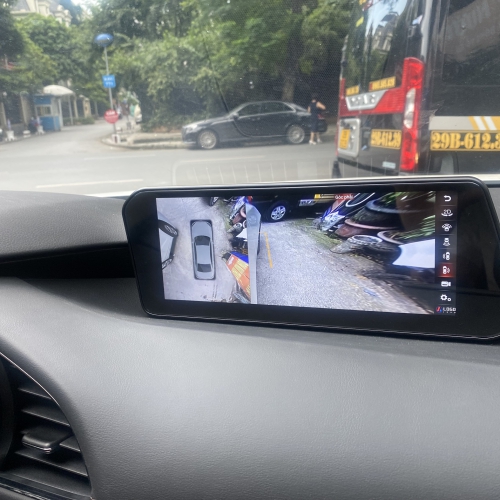 Camera 360 Mazda 3 sắc nét