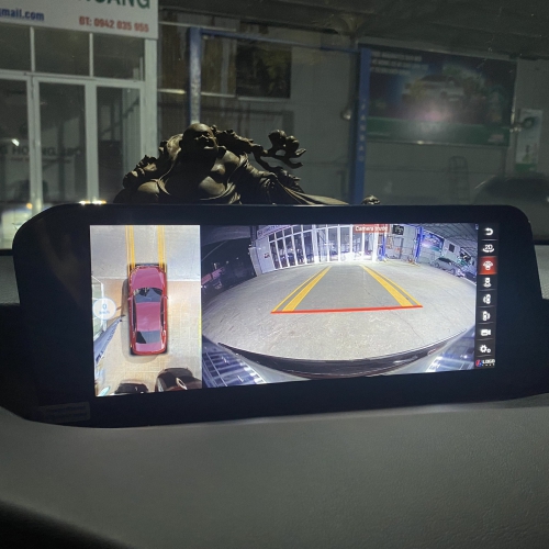 Hệ Thống Màn Hình Android & Camera 360 Cho Mazda CX30 2021-2025 39 Camera 360 trên Mazda CX30