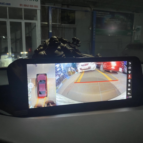 Camera 360 trên Mazda CX30