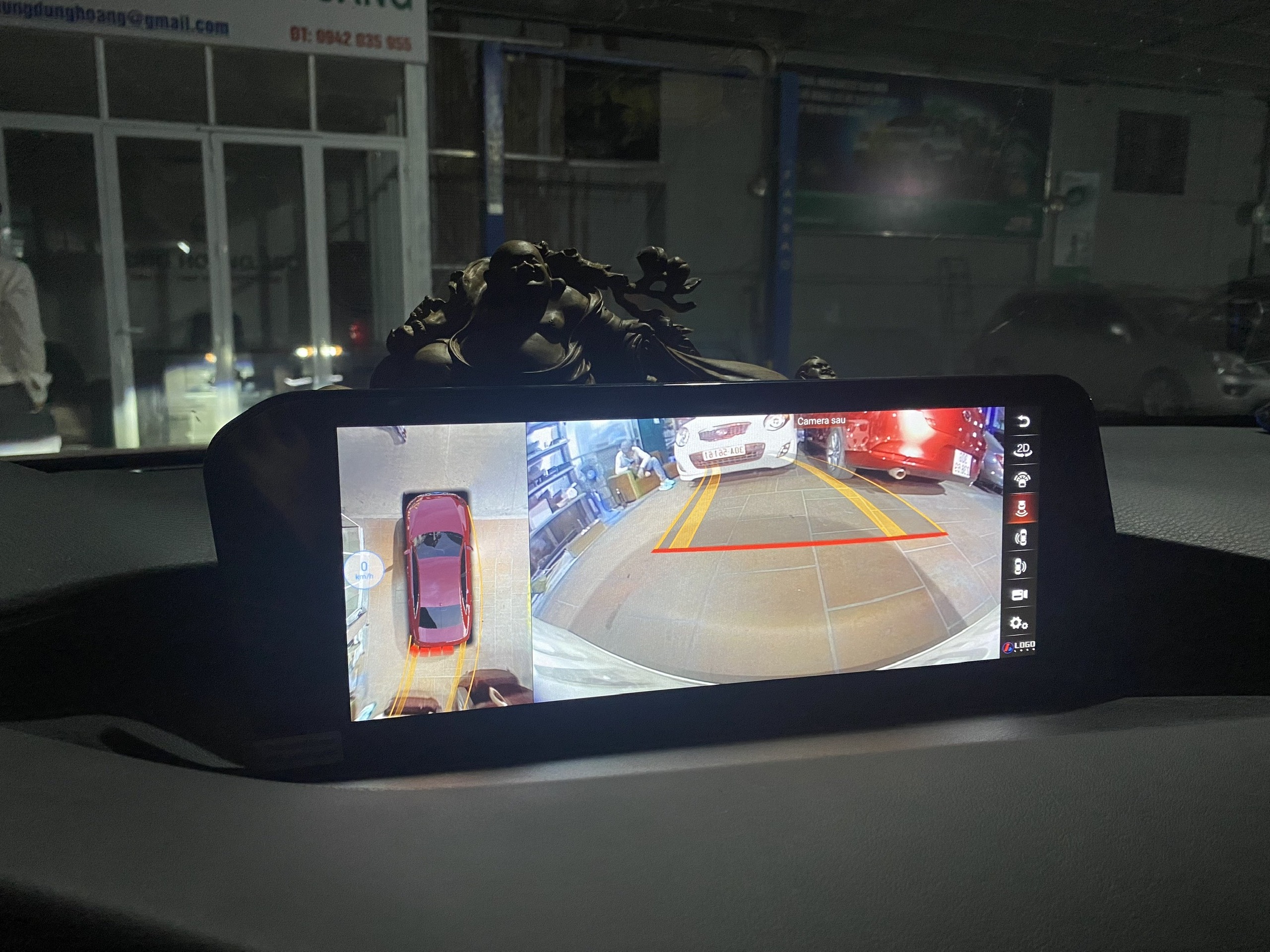 Camera 360 trên Mazda CX30