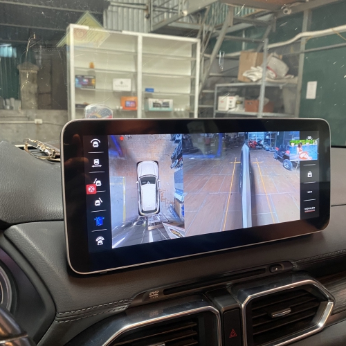 Hệ Thống Màn Hình Android 12.3 inches & Camera 360 Cho Mazda Cx5 2018-2025 32 Màn hình Android và camera 360 Mazda CX5