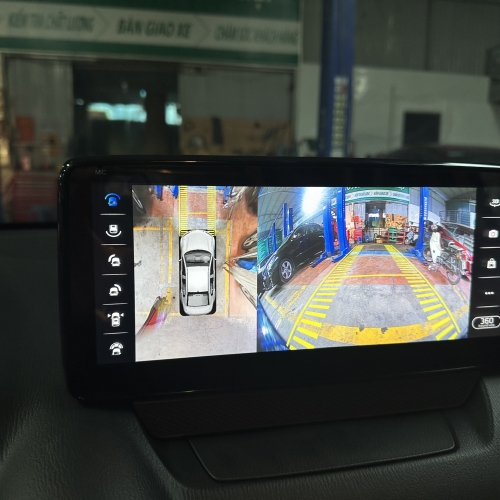 Hệ Thống Màn Hình Android & Camera 360 Cho Mazda CX-3 2021-2024 (10.25") 16 Hệ thống camera 360 trên Mazda CX-3