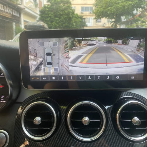 Màn hình Android Mercedes GLC200 GLC250 GLC300 18 Màn hình Android Mercedes GLC công nghệ hiện đại nhất