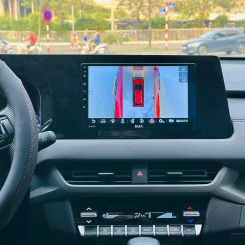 Màn hình Android và camera 360 Mitsubishi Xforce giá rẻ