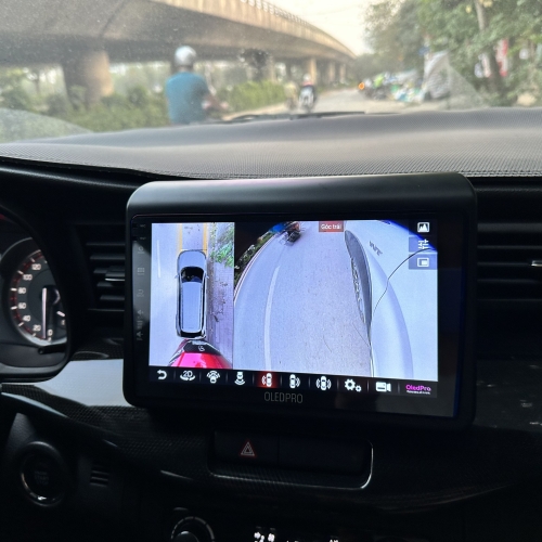 Camera 360 Suzuki XL7 tích hợp màn hình Android