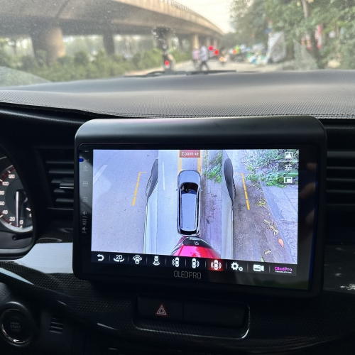 Camera 360 Suzuki XL7 tích hợp màn hình Android công nghệ mới nhất