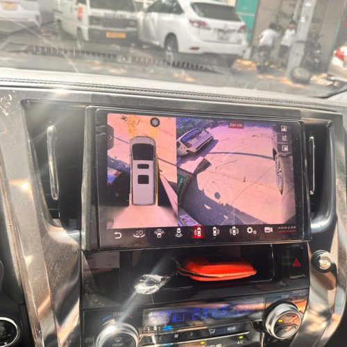 Hệ Thống Màn Hình Android & Camera 360 Cho Alphard 2015-2023 26 Màn hình Android và camera 360 Toyota Alphard
