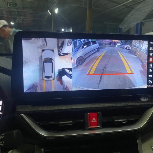 Camera 360 sắc nét, công nghệ mới nhất cho Toyota Veloz