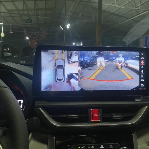 Camera 360 sắc nét, công nghệ mới nhất cho Toyota Veloz