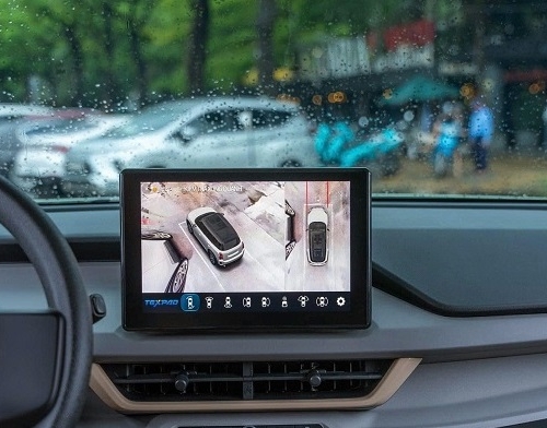 Bộ camera 360 và Carplay VF3 giá rẻ