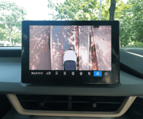 Bộ camera 360 và Carplay VF3 giá rẻ