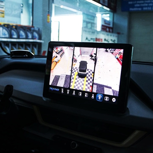 Bộ camera 360 và Carplay VF3 giá rẻ