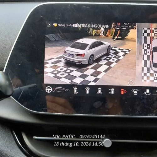 Bộ camera 360 Vinfast VF5 công nghệ mới nhất