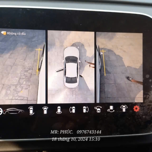 Bộ camera 360 Vinfast VF5 công nghệ mới nhất