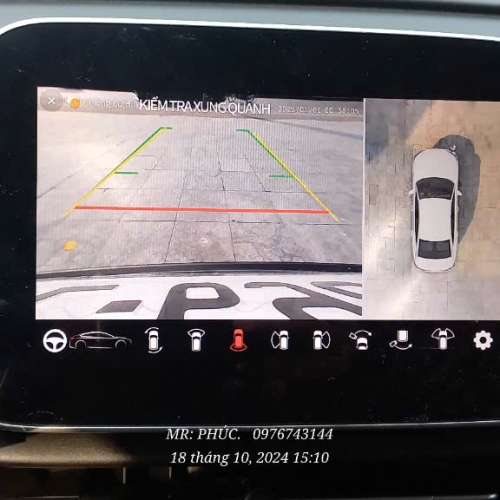 Bộ camera 360 Vinfast VF5 công nghệ mới nhất