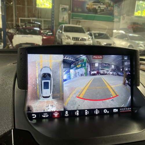 Camera 360 Ford Ecosport sắc nét, hiện đại nhất