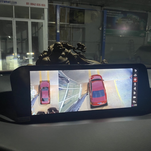 Camera 360 trên Mazda CX30