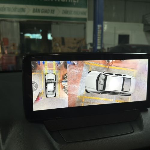 Hệ Thống Màn Hình Android & Camera 360 Cho Mazda CX-3 2021-2024 (10.25") 18 Hệ thống camera 360 trên Mazda CX-3