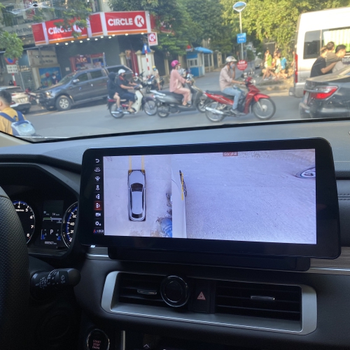 Màn Hình Android Mitsubishi Xpander 12.3 inches 18 Hệ thống màn hình Android 12,3