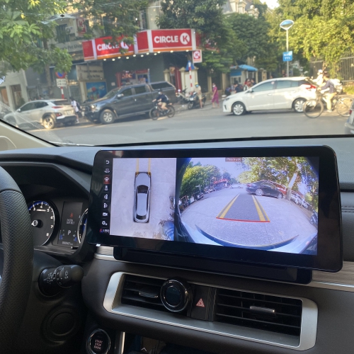 Màn Hình Android Mitsubishi Xpander 12.3 inches 19 Hệ thống màn hình Android 12,3