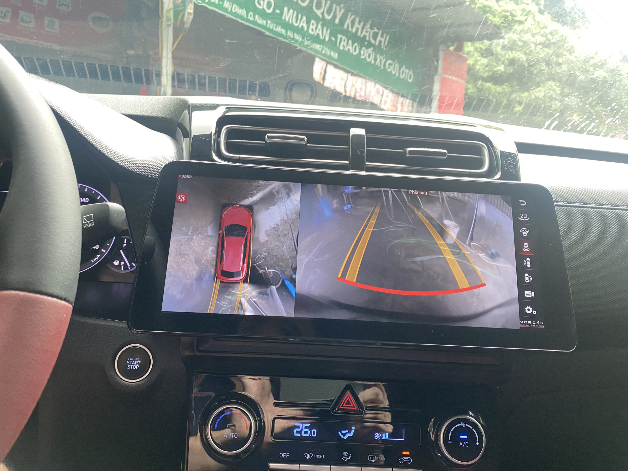 Màn hình Android 12.3 inches cho Hyundai Creta