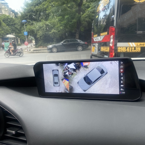 Camera 360 Mazda 3 sắc nét