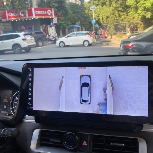 Màn Hình Android Mitsubishi Xpander 12.3 inches 20 Hệ thống màn hình Android 12,3