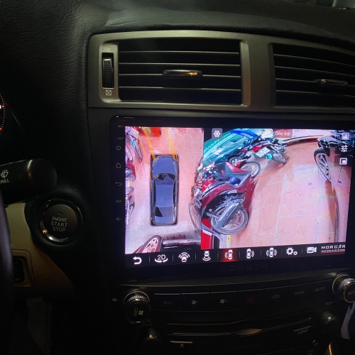 Hệ Thống Màn Hình Android & Camera 360 Cho Lexus IS 2005-2013 35 Camera 360 tích hợp màn hình Android cho Lexus IS 2005-2013