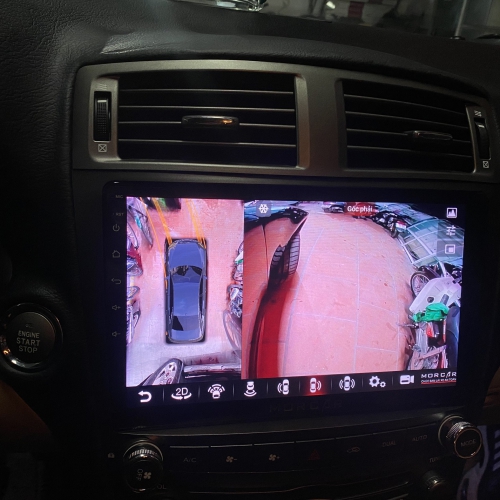 Hệ Thống Màn Hình Android & Camera 360 Cho Lexus IS 2005-2013 33 Camera 360 tích hợp màn hình Android cho Lexus IS 2005-2013