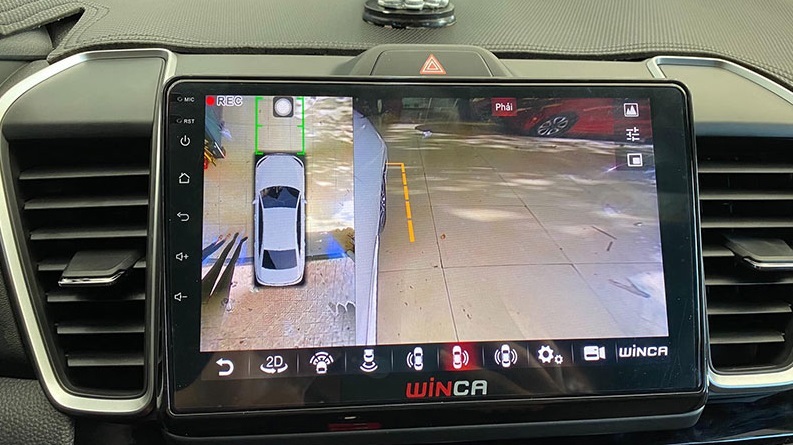Hệ thống camera 360 trên Honda City 2022 2023