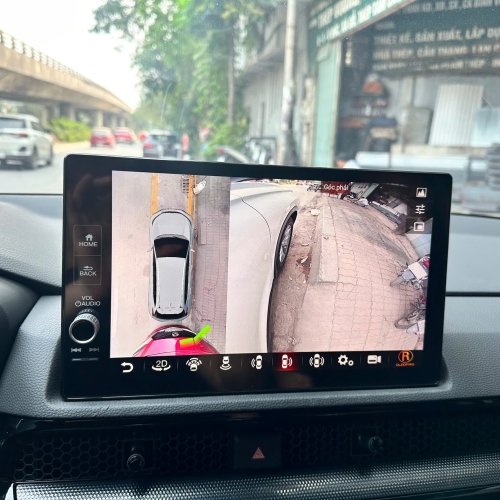 Camera 360 the xe CRV 2023-2025 giá rẻ