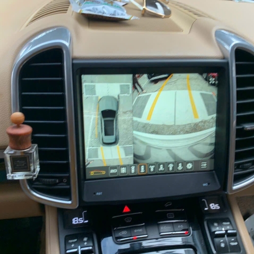 Màn hình Android và camera 360 Porsche Cayenne 2010-2017