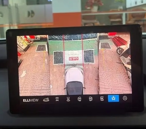 Bộ camera 360 và Carplay VF3 giá rẻ