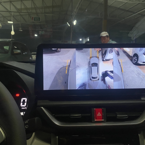 Camera 360 sắc nét, công nghệ mới nhất cho Toyota Veloz