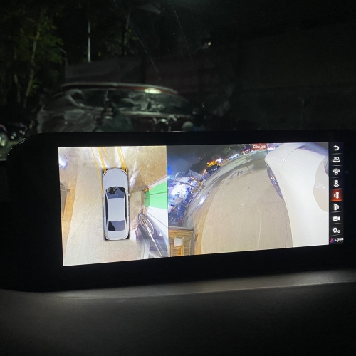 Hệ Thống Màn Hình Android & Camera 360 Cho Mazda CX30 2021-2025 30 Camera 360 trên Mazda CX30