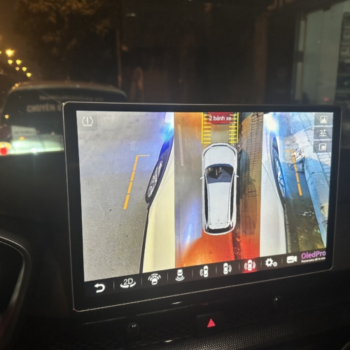 Hệ Thống Màn Hình Android 13 inches và Camera 360 Honda CRV 2023-2025 16 Hệ thống camera 360 Sony 1080 tích hợp màn hình Android 13