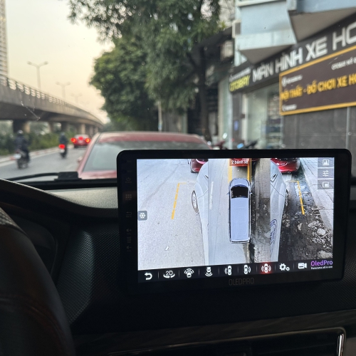 Camera 360 và màn hình Android SRM 868