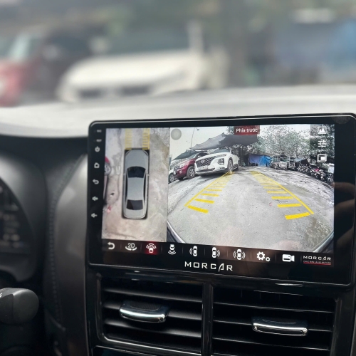 Bộ camera 360 Vios chất lượng tốt nhất