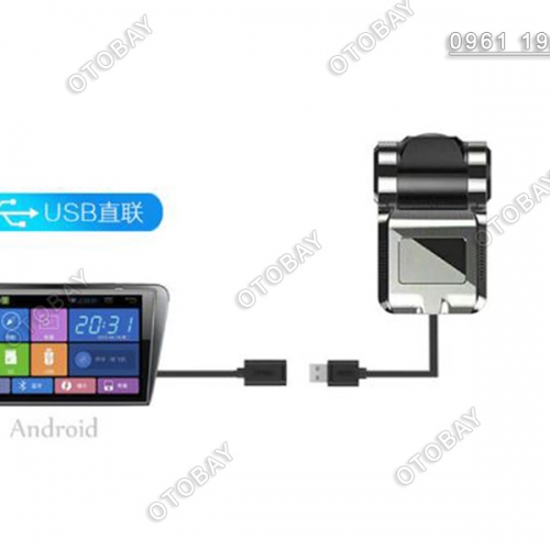 Camera Hành Trình F7 GPS, kết nối màn hình android độ nét Full HD 13 Camera hành trình cho màn hình Android