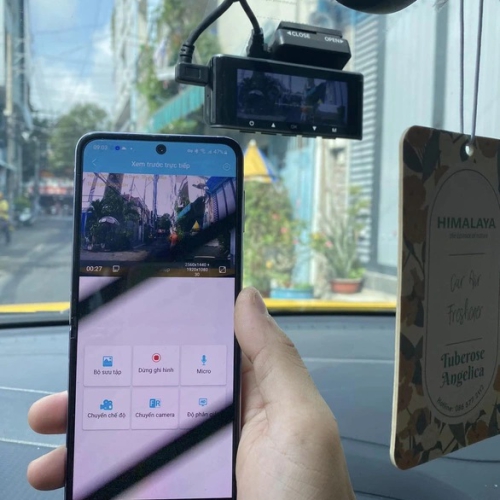 Camera hành trình Vietmap Speedmap M1 cảnh báo giao thông