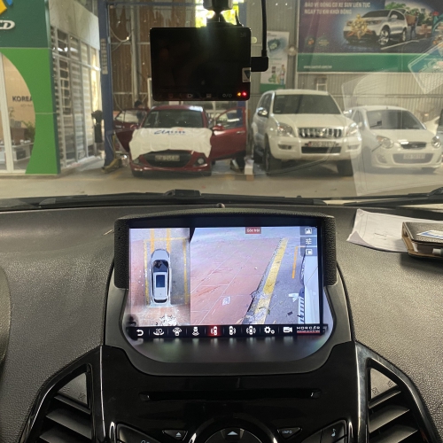 Camera 360 Ford Ecosport sắc nét, hiện đại nhất