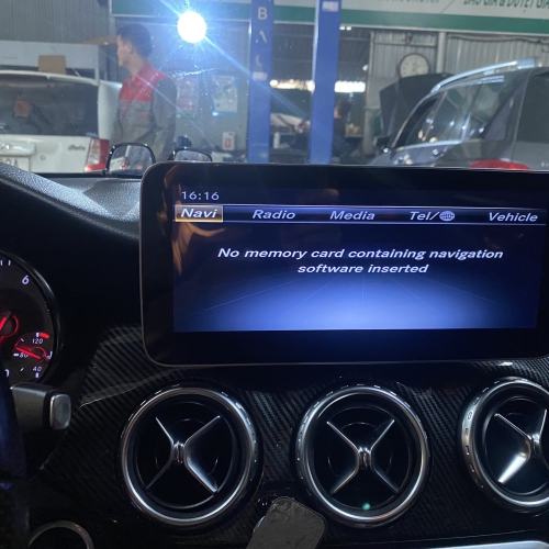 Màn hình Android lắp cho Mercedes GLA, CLA công nghệ mới nhất
