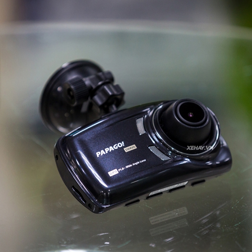 Camera ghi hình trước sau, cảnh báo thông tin giao thông Vietmap Gosafe S70G 26 Camera hanh trinh Vietmap Gosafe S70G