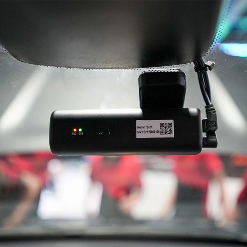 Camera Vietmap TS-2K ghi hình trước và sau cảnh báo giao thông