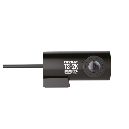 VIETMAP TS-2K Ghi hình trước sau 10 Camera Vietmap TS-2K ghi hình trước và sau cảnh báo giao thông